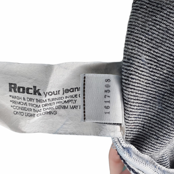Rock & Republic Dark Blue Jeans Nirvana Bootcut Sz 27 - Picture 9 of 9